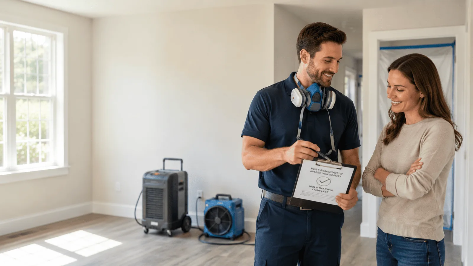 Why choose Mold Inspection in Arvonia, VA